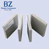 Plastic Building Formwork system Construction Template reusable Plastic Formwork