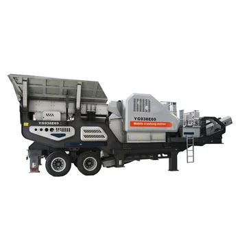 New System Mobile Crusher price,portable rock crushering plant for sale