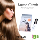 Diode laser hair grow promoting massager laser comb for hair growth