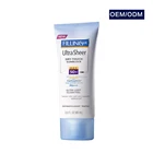 Natural oil free prevent sunburn SPF 50 sunscreen private label