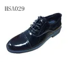 army and police popular uniform shiny leather wrinkle resistant military officer shoes