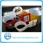 Hot Sale!!PVC&PP Plastic Hanging Strips for Supermarket Promotional Production