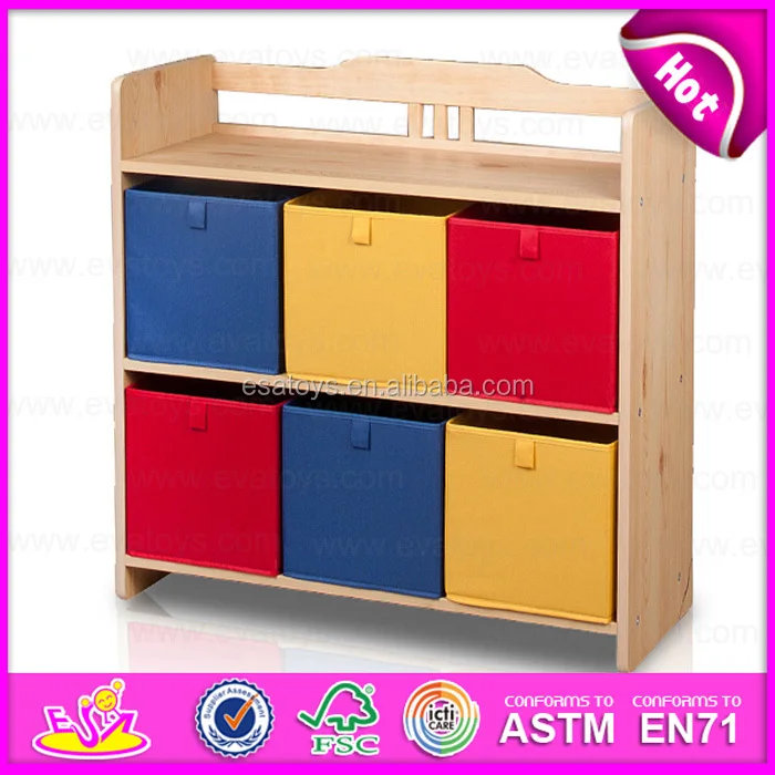 toy rack bins