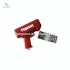 Newest Super High Quality red fashion toy cash money gun