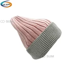 fashion knit cashmere beanie hat blank knitted winter hat