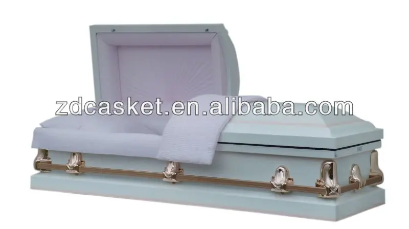 Cercueil en métal (2022)