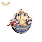 Best Selling Scooter Rotary Club Pin Parachute Badge