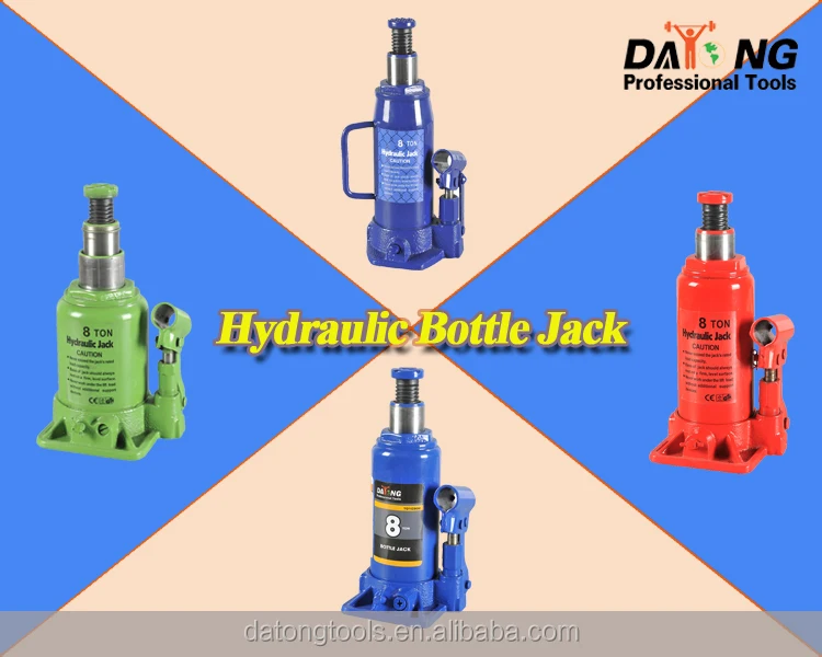high quality heavy duty double ram hydraulic bottle jack 20 ton