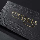Name Card Printing Business Card Printing Using Gold Foil