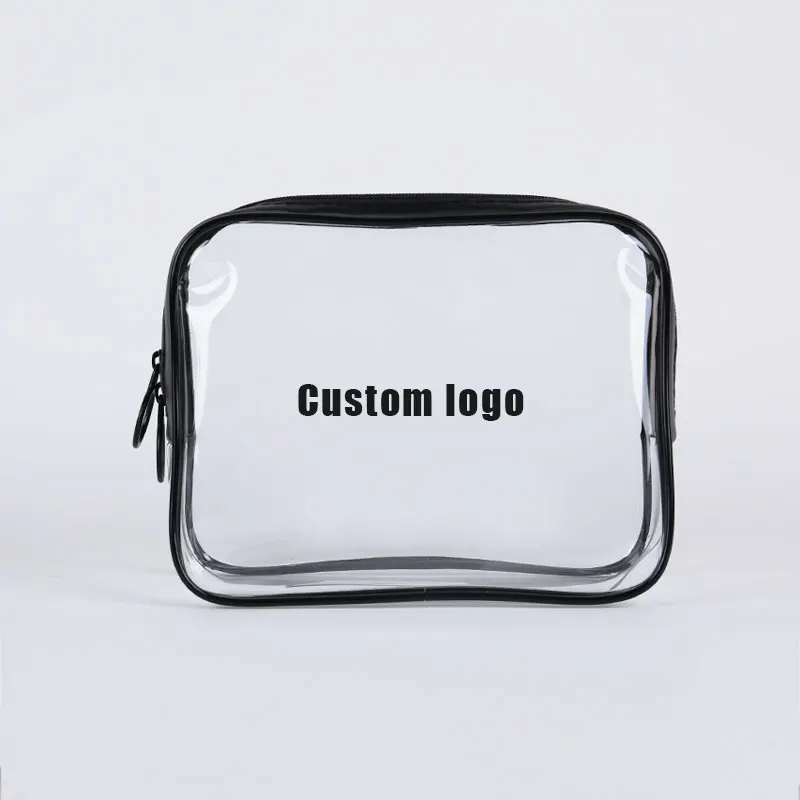 cosmetic bag transparent