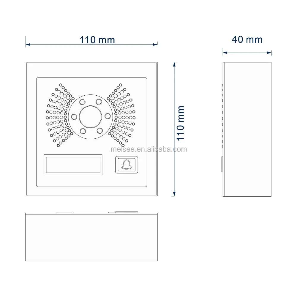 IP video door phone