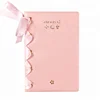 Promotional Gifts Fashion Bandage Notebook Set Pink Cute Notebook Diary for Girls