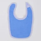 Mother's choice high quality unisex baby bib burp set