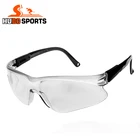 high impact polycarbonate lens safety glasses custom safety googles