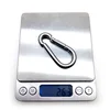 Wholesale High Quality ss304 Safety Carabiner Spring Clamp Snap Hook 6x60mm