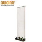 pull out mirror closet wardrobe mirror with organizer box