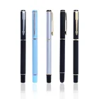 2019 Sliver Promotional Pens Personalised Logo Engraved Metal Ballpoint Gift Pen