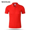 Wintress Cheap custom golf polo shirt dry fit t shirt, polo shirt import loose men's t-shirt polo,red polo shirt for men
