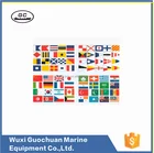 IMPA371201 Customized Logo Standard Silk-Screen Printing Merchant international country Flag