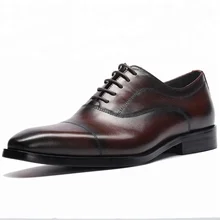 dress shoes genuine leather custom made wholesale