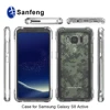 For Samsung Galaxy S8 Active Crystal Case, Wholesale PC TPU Impact Protective Phone Case for Samsung Galaxy S8 Active