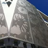 Manufacture Spray Lacquer Fireproof Metal Facade Cladding