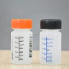 Attractive design 60ml glue brush bottle touch up bottles