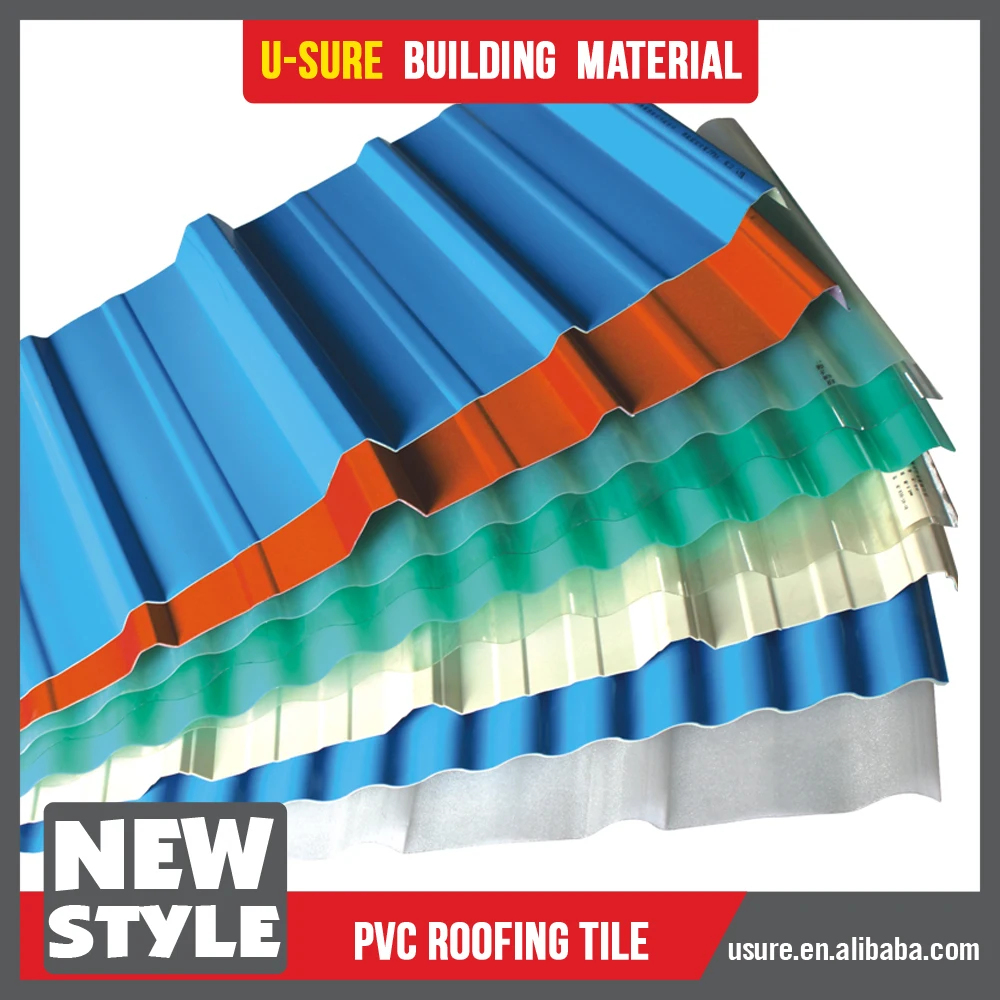 roofing sheet used / plastic high rib roofing sheet / prefab homes roofing shingles prices