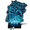 Acrylic 3D Cartoon Laser Sweet Love Shape Sync and Charging 2.0 4 port USB HUB for Christmas Gift