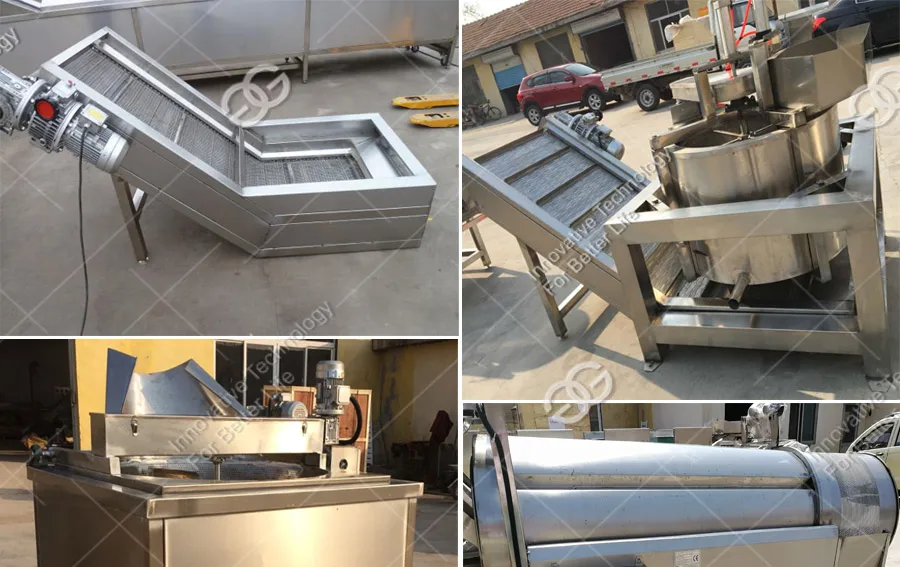 Full Processing Plant Plantain Chips Making Machine