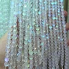 2019 Wholesale 6mm 8mm 10mm 12mm Matte Mystic Aura Quartz Crystal Loose Gemstone Beads for Jewelry Making