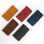 Phone Case for LG K11,Soft TPU + Slim Leather PU Wallet Flip Cover Case