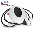 Public electric vehicle power fast car charging pile ev charging station