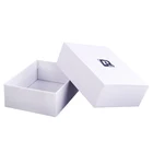 Custom logo printing luxury hard paper packaging cardboard box