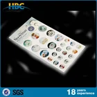 New Type High Quality New Design 3D Epoxy Doming Sticker