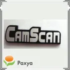 Custom aluminum metal nameplate for security monitor
