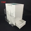 Rotating Mask Organizer Acrylic Makeup Cosmetic Display Stand