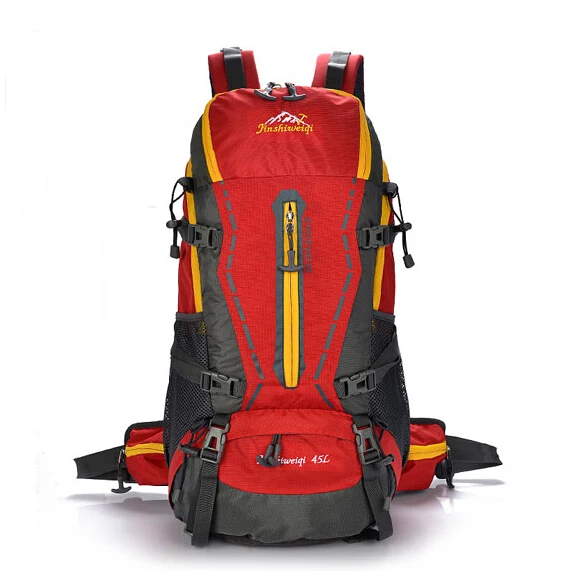 Large Capacity Men Women Travel Backpack Outdoor Hiking Camping Mountaineering Shoulder Backpack Bagpack Waterproof Sports Bag