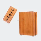 Easy Use Hot Selling Bamboo Knife Block Knife Sets With Block