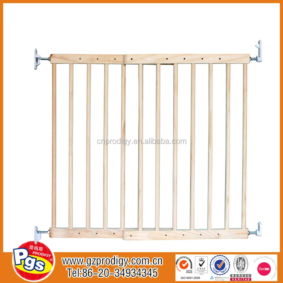 double door safety gate