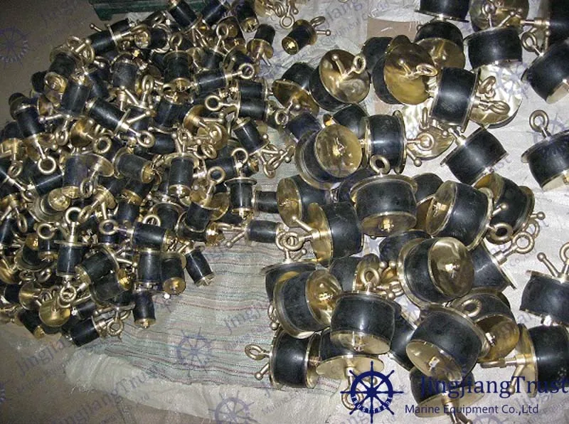 Marine Nylon Expandable Scupper Plugs For Ship Deck Draining Pipes