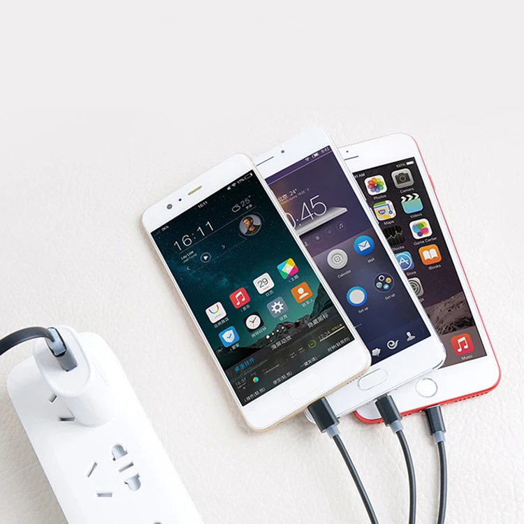 Hot 3 In 1 USB Cable Charger - ANKUX.COM