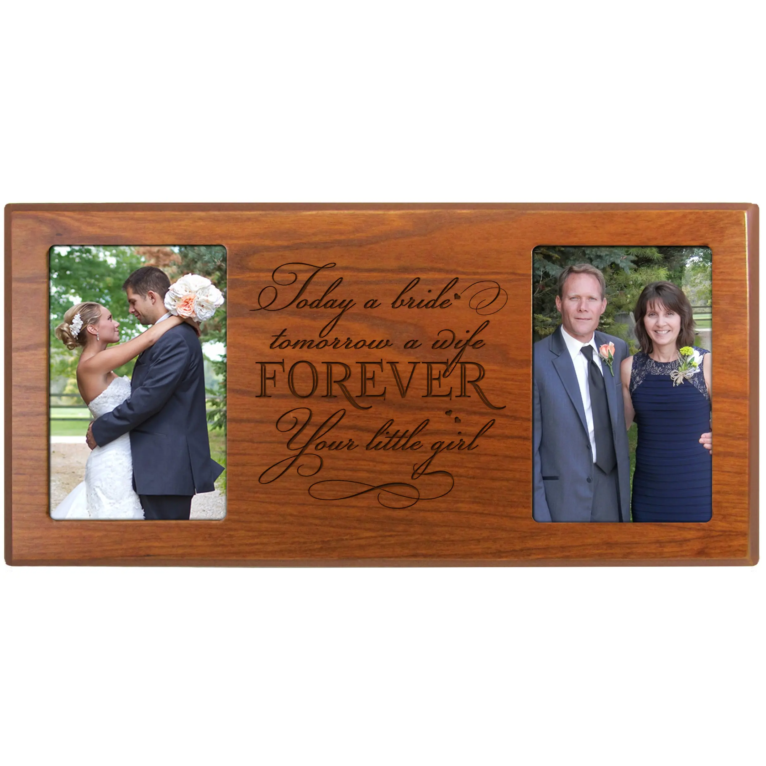 wedding gift for parents, mom and dad thank-you gift 