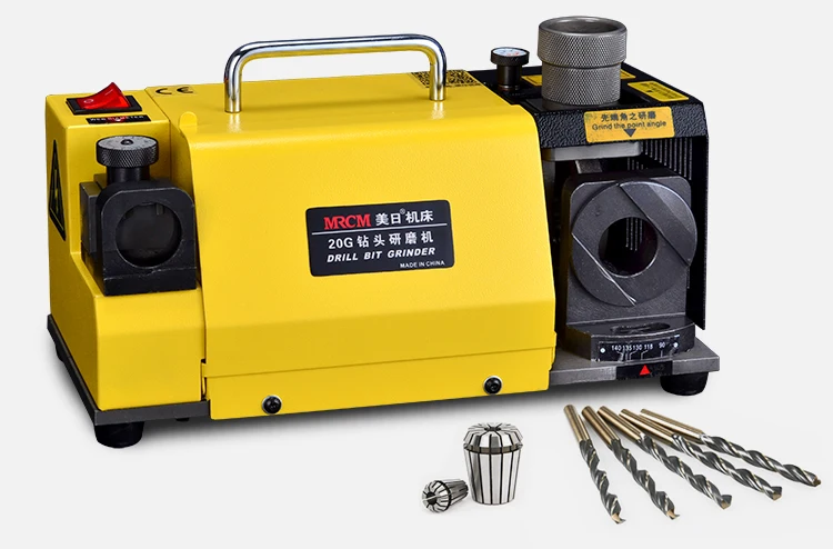 MR- 20G best selling accurate portable drill grinding machine with high quality
