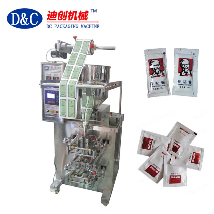 ketchup packing machine