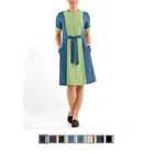 Color Block Housekeeping Dress housekeeping staff uniform