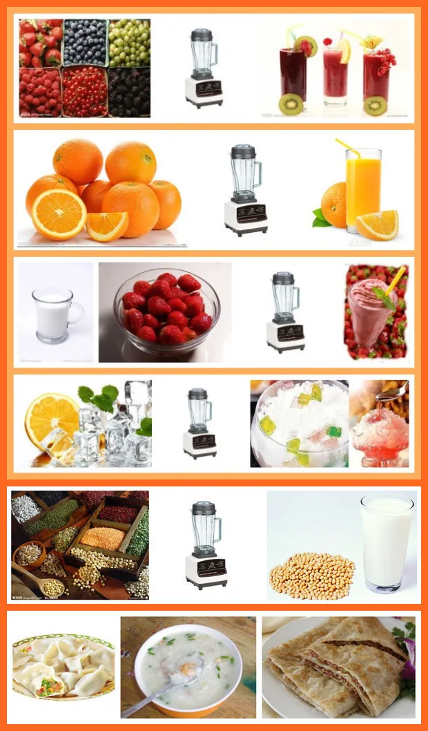 hot sale home appliance kitchen table plastic blander