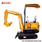 Chinese 0.8T Mini Hydraulic Crawler Excavator,mini garden excavator hot sale in Europe