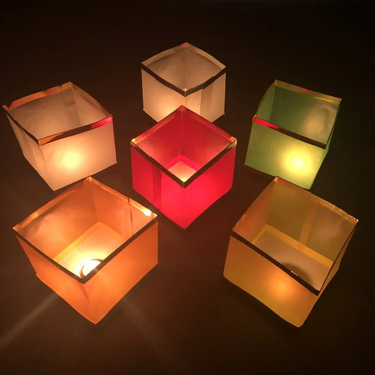 chinese square lanterns