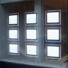 crystal acrylic led poster frame light frame real estate advertising sign